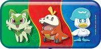 3. Pokemon TCG: Back to School Pencil Case - Piórnik Metalowy